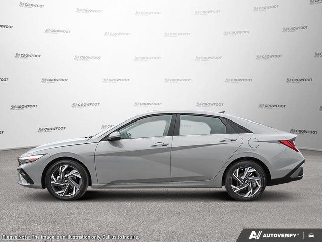 2025 Hyundai Elantra Hybrid Luxury in Cars & Trucks in Calgary - Image 3