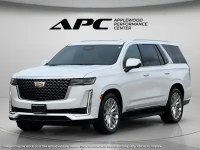 Experience the dynamic performance of the 2023 Cadillac Escalade 4WD Premium Luxury, beautifully pre...