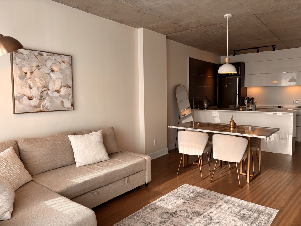 Fully furnished 1 bedroom 1 bathroom unit in Griffintown 3