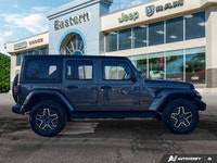 | GRANITE CRYSTAL METALLIC | SAHARA | 3.6L PENTASTAR V6 | 4X4 | 8-SPEED AUTOMATIC | 18 MACHINED-PAIN... (image 5)