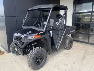 2026 UFORCE 600 EPS The total MSRP starts at $17,724, it includes the vehicle price of $15,799, $1,2...