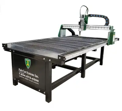 Looking to bring your cutting in-house? Fab-Cut builds modular CNC plasma cutting tables designed fo...
