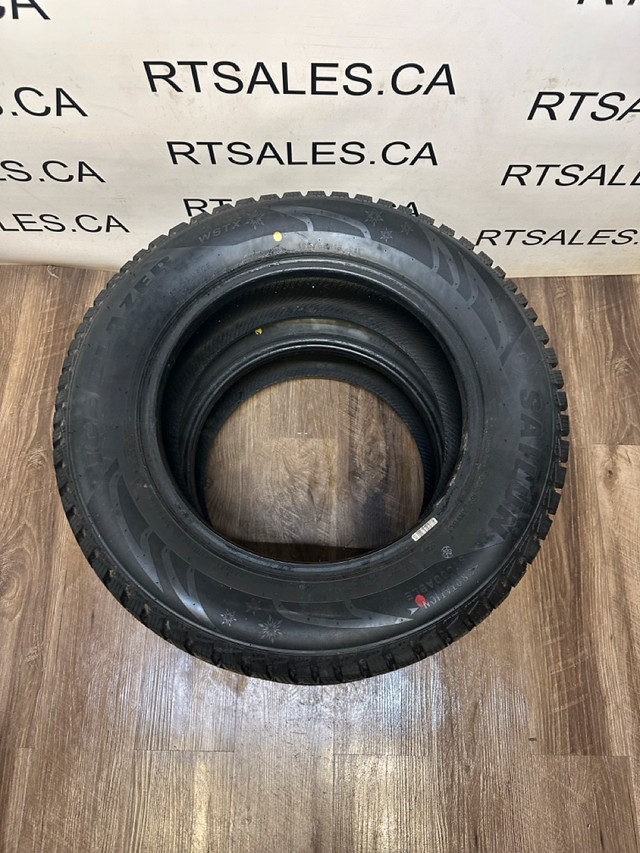TWO 195/65/15 Sailun Iceblazer WSTX WINTER TIRES  (2 tires) in Tires & Rims in Saskatoon - Image 3