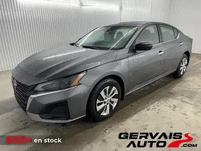La Nissan Altima S est une berline intermédiaire reconnue pour sa fiabilité, son confort de conduite...