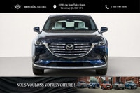 Ce superbe Mazda CX-9 Signature AWD d'occasion se distingue par son raffinement haut de gamme et son... (image 1)