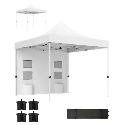Outsunny 10′ x 10′ Pop Up Canopy Tent ... ID# 3420, View more