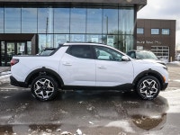 Recent Arrival! Odometer is 2423 kilometers below market average! Atlas White 2024 Hyundai Santa Cru... (image 3)