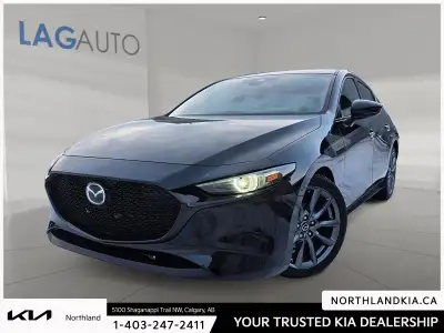 2019 Mazda Mazda3 GT Premium Ready for anything, from the streets of Calgary to the highways of Albe...