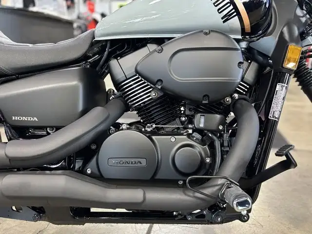 2025 HONDA SHADOW PHANTOM ABS 800CC-BLACK! in Street, Cruisers & Choppers in Saskatoon - Image 14