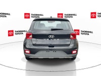 Thornhill Toyota Proudly Presents This Black 2023 Hyundai Venue with ESSENTIAL Package, Featuring:~... (image 7)