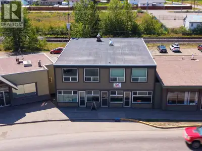 Outstanding investment opportunity in the heart of downtown Burns Lake! This well-maintained 6,000 s...