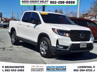 Recent Arrival! Platinum White Pearl 2025 Honda Ridgeline TrailSport For Sale,Bridgewater AWD 9-Spee... (image 3)