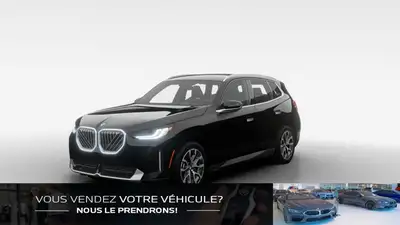 BMW Laval vous présente le puissant *BMW X3 30 xDrive 2026*. Un mélange entre performance et luxe, c...