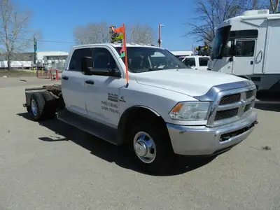 Welcome to Central Truck Sales. 2014 DODGE SLT RAM 3500 4X4 / UNDER HOOD V-MAC COMPRESSOR ,Cab and c...
