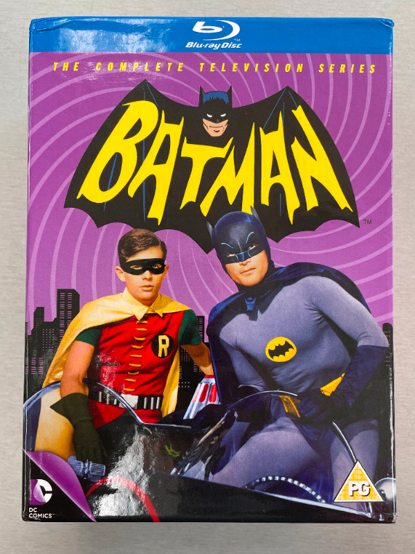 Batman The Complete Television Series Blu-Ray in Other in Oakville / Halton Region