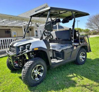 BRAND NEW VITACCI ROVER GOLF CART FUEL INJECTED FULLY AUTOMATIC