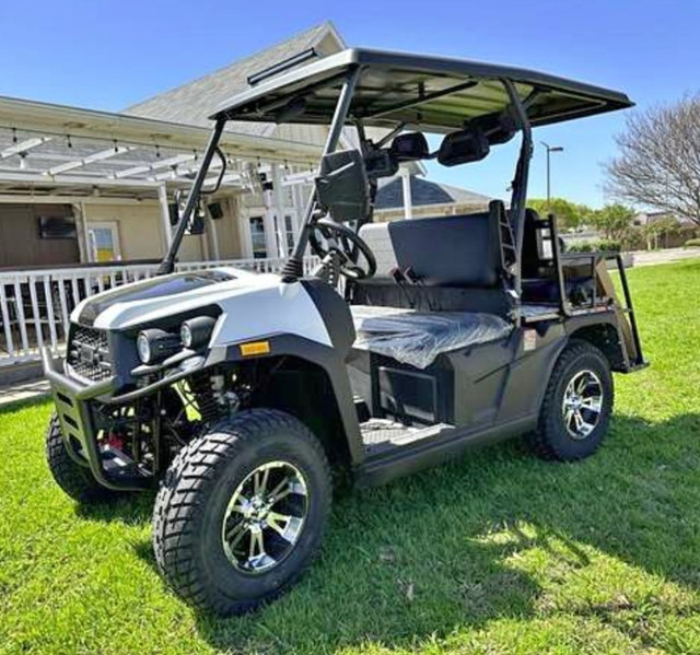 BRAND NEW VITACCI ROVER GOLF CART FUEL INJECTED FULLY AUTOMATIC in Other in Brandon - Image 2