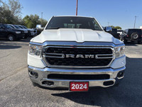 One Owner Trade In**Ram 1500**Big Horn**Crew Cab**5.7L**V8**Hemi**4x4**Bucket Seats**Heated Seats**H... (image 1)