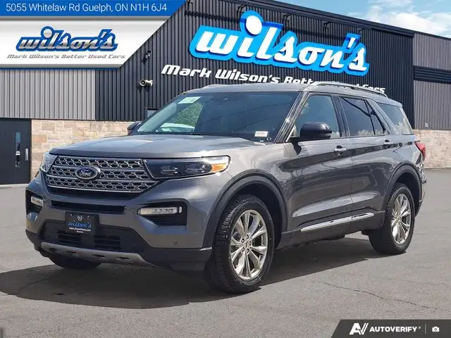 2024 Ford Explorer Limited AWD | Leather | Nav | Adaptive