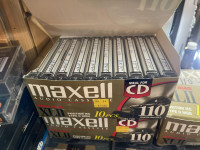 MAXELL TDK    SONY XLII Type II 2 High Bias Chrome tapes