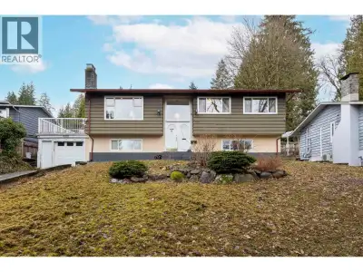 Avail now, or Sept 1 - Spacious 2-Bed Basement Suite in Ranch Park, Coq. Enjoy the serenity, with ju...