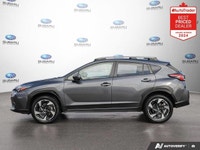 Recent Arrival! Odometer is 3191 kilometers below market average! Gray 2024 Subaru Crosstrek Limited... (image 1)