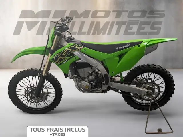 2021 KAWASAKI KX450 et Snowhawk in Dirt Bikes & Motocross in Laval / North Shore - Image 13