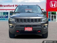 Navigate every adventure with confidence in this striking 2020 Jeep Compass Trailhawk, presented in... (image 8)