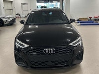 Incoming! 2024 Audi A3 40 Progressiv quattro S line in Brilliant Black. Blending sporty performance... (image 4)