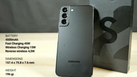 Samsung Galaxy S22 5G 128GB - Unlocked with Warranty