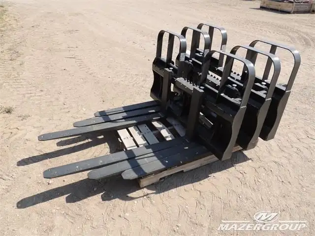 Pallet Forks for TV6070, TV140, TV145 Bi-Directionals in Heavy Equipment in Regina - Image 2