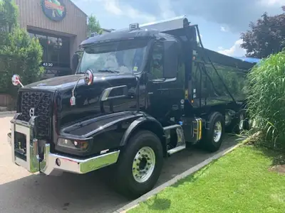 2027 VHD84B with D13 500HP, I-SHIFT TRANSMISSION, 20.8 FRONT 46 REARS, 253'' WB. COMES WITH SPIF & 2...