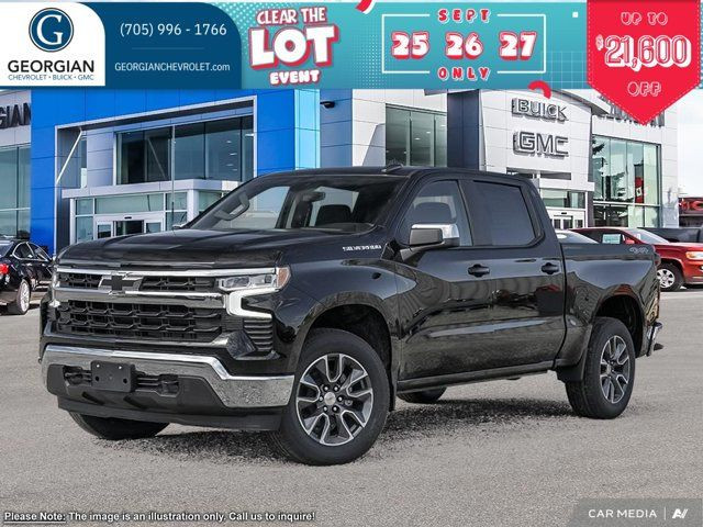 2025 Chevrolet Silverado 1500 LT- Remote Start Pkg - Trailering in Cars & Trucks in Barrie