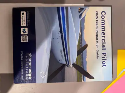 Commercial Pilot 2025 Exam Prep, View more