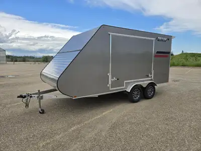 2025 Triton TC1675EB 7.5' × 16' All-Aluminum Enclosed Trailer Insulated Very clean 2025 Triton TC167...