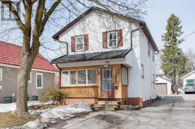 This Most Unique Home Is Situated On An Extremely Deep Lot 217.93 Feet Being Suitable For A New Cons...