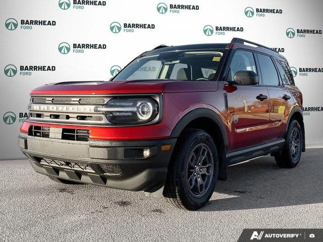 2023 Ford Bronco Sport Big Bend 4x4 in Cars & Trucks in Edmonton