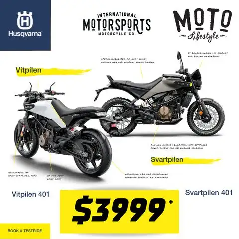 2025 Husqvarna Motorcycles Heritage in Dirt Bikes & Motocross in Chilliwack - Image 5