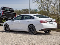 This Chevrolet is a sleek and modern sedan that offers a smooth ride, great fuel efficiency, and eve... (image 5)