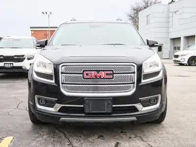 2016 GMC Acadia Engine: V6 Cylinder Engine 3.6L/217CI L/100Km City: 16.1 L/100Km Hwy: 10.8 Safety Eq...