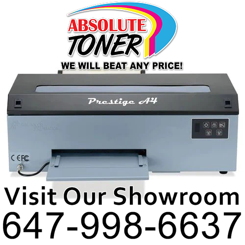 $39/mo. FREE TRAINING/LIFE SUPPORT Prestige DTF Printer warranty in Printers, Scanners & Fax in City of Toronto - Image 7