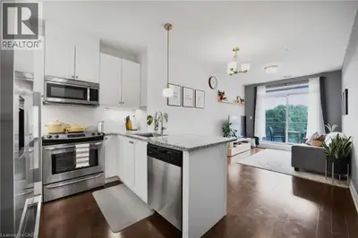 Welcome to this stunning one-bedroom suite, where modern elegance meets everyday comfort in one of A...
