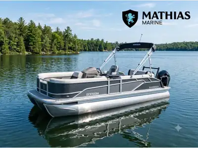 Bateau Ponton ARMADA SAPHIR 21SB 2026 Concessionnaire de bateaux et pontons neufs et d'occasion Math...