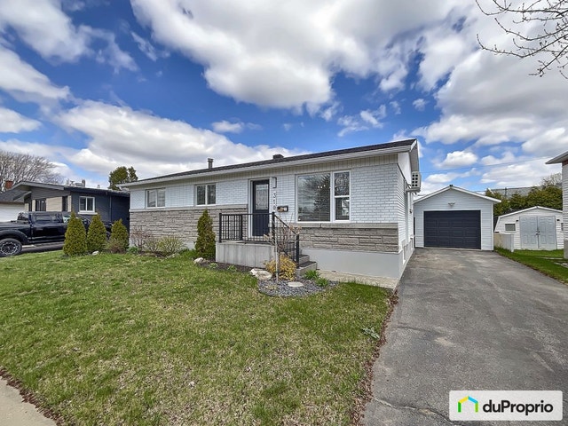 $410,000 - Bungalow in Trois-Rivières (Cap-De-La-Madeleine) — photo 1