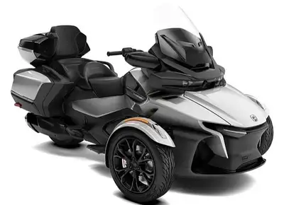 2024 Can-Am Spyder RT Limited Introducing the 2024 Can-Am Spyder RT Limited - the ultimate touring m...