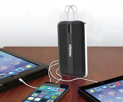 PowerXcel 10,000mAh Portable Power Bank - Lots of Power!, View more