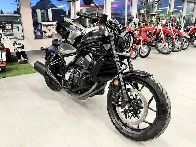 2021 Honda Rebel 1100 DCT in Street, Cruisers & Choppers in St. Albert - Image 4