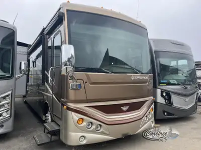 Stepping inside the 40X Expedition motor home by Fleetwood, you will be impressed with all of the sp...