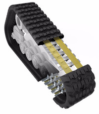 Rubber Tracks for Excavators, Loaders, Skidsteers