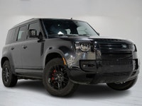 This 2022 Land Rover Defender 110 X P400 is a Canadian vehicle with a clean Carfax report. Finished... (image 1)